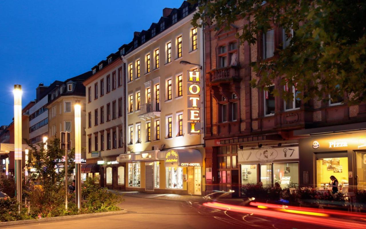 City-Hotel Aschaffenburg Eksteriør bilde