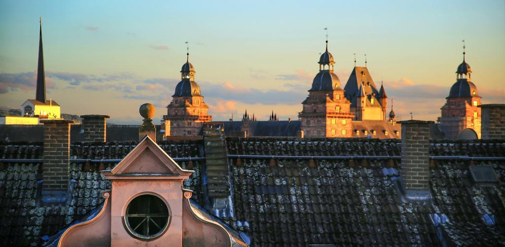 City-Hotel Aschaffenburg Eksteriør bilde